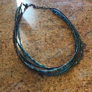 Brown & Turquoise Necklace